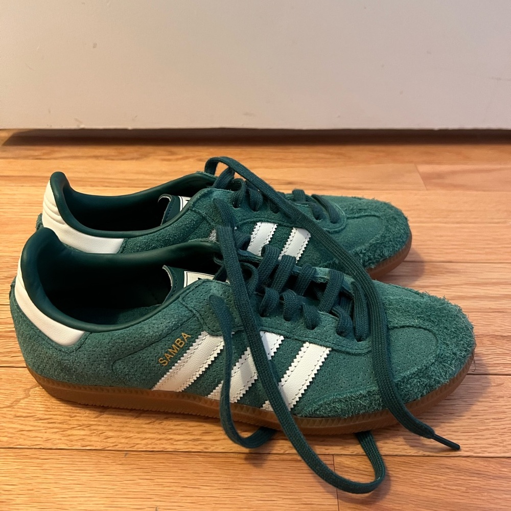 Adidas Samba Green Sneakers